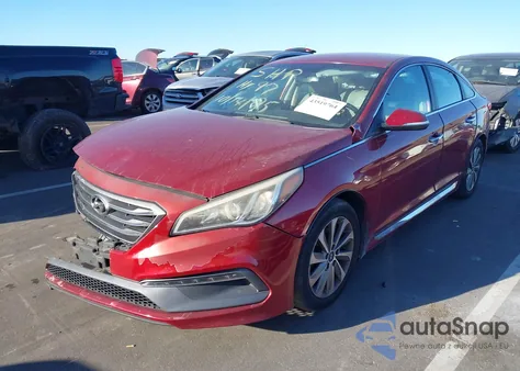 2015 Hyundai Sonata Sport from USA, damaged, VIN 5NPE34AF7FH218780